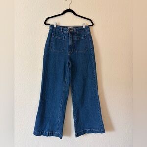 ROLLA'S Dark Blue Flare Jeans